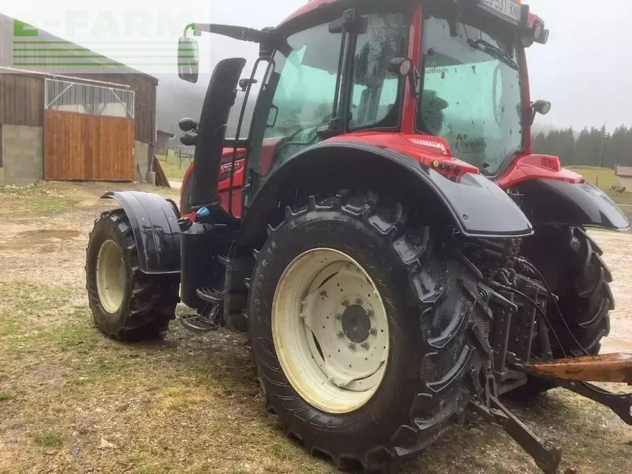 Valtra n104 - Trator: foto 4 Valtra n104 - Trator: foto 4