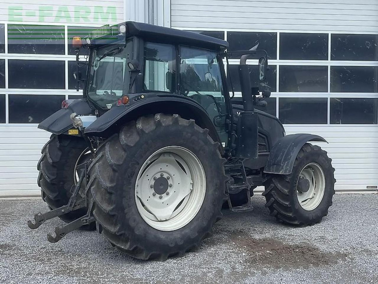 Trator Valtra n123: foto 6