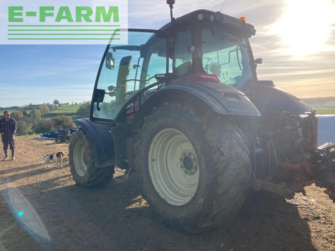 Valtra t 154 hi - Trator: foto 4 Valtra t 154 hi - Trator: foto 4