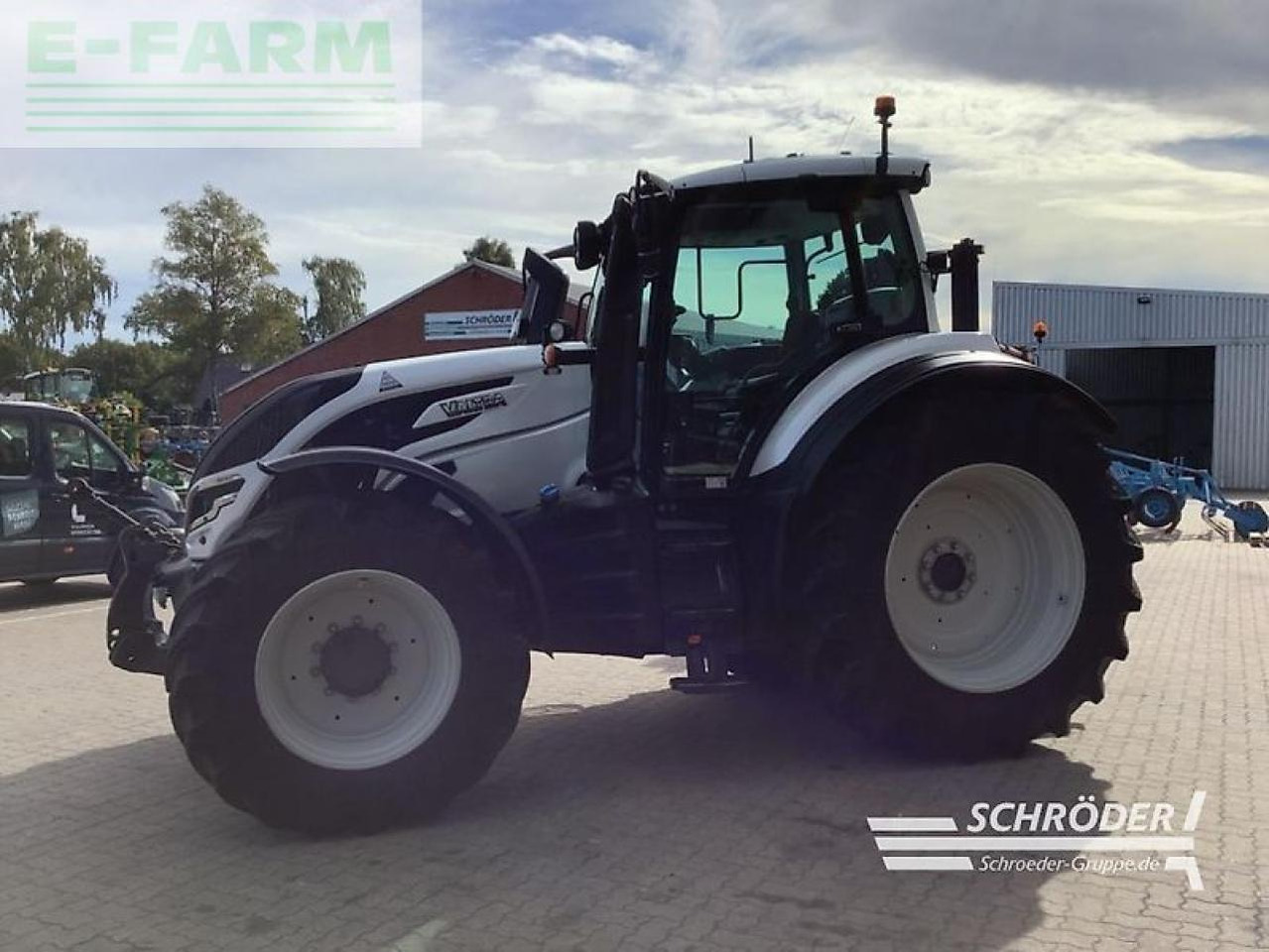 Valtra t 175 ed smarttouch | rtk | unlimited - Trator: foto 3 Valtra t 175 ed smarttouch | rtk | unlimited - Trator: foto 3