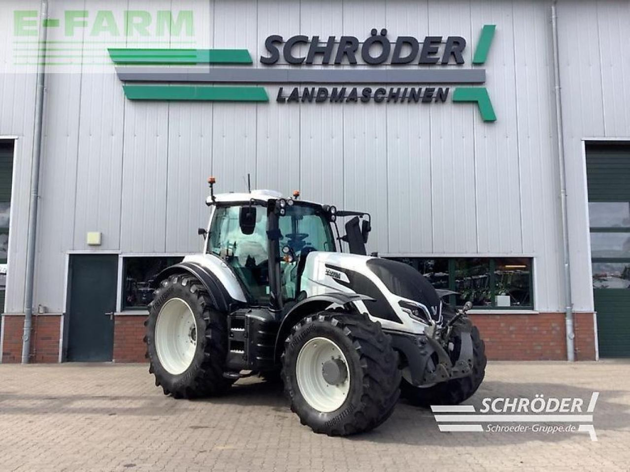 Valtra t 175 ed smarttouch | rtk | unlimited - Trator: foto 1 Valtra t 175 ed smarttouch | rtk | unlimited - Trator: foto 1