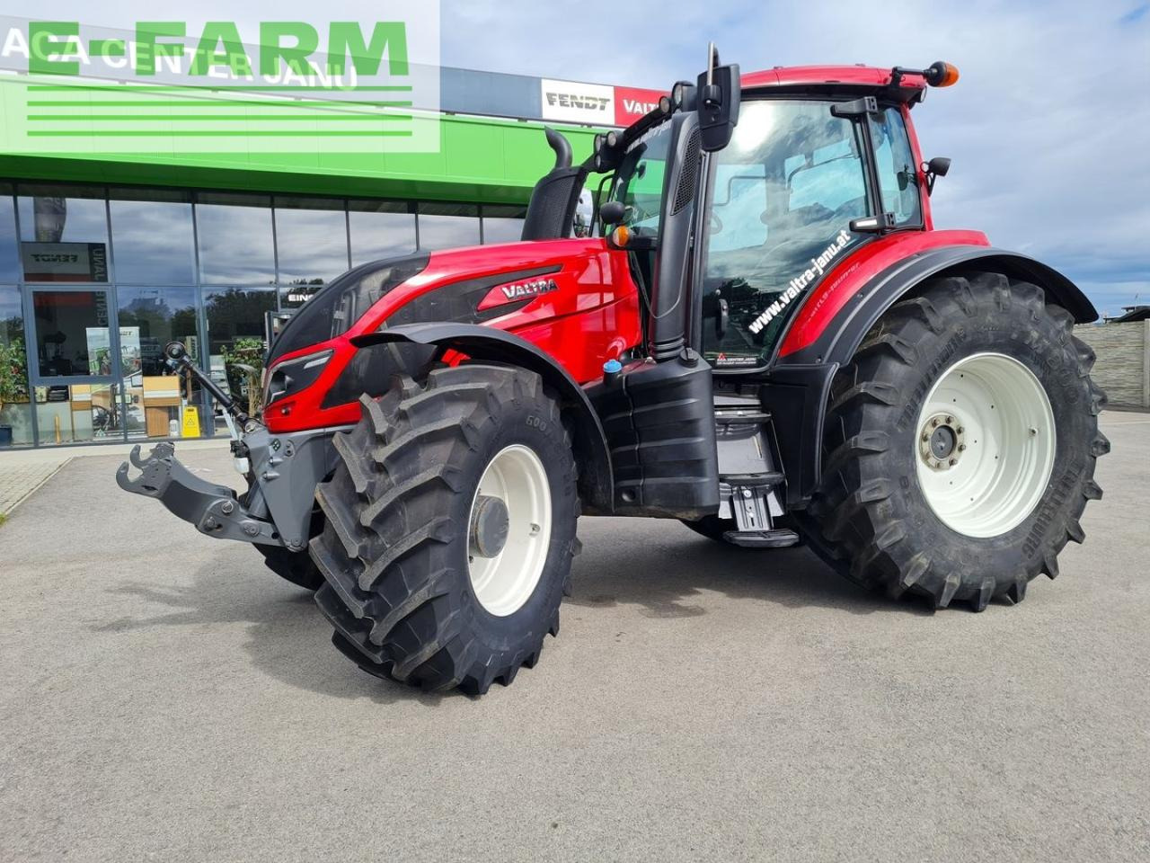 Valtra t 214 direct - Trator: foto 4 Valtra t 214 direct - Trator: foto 4