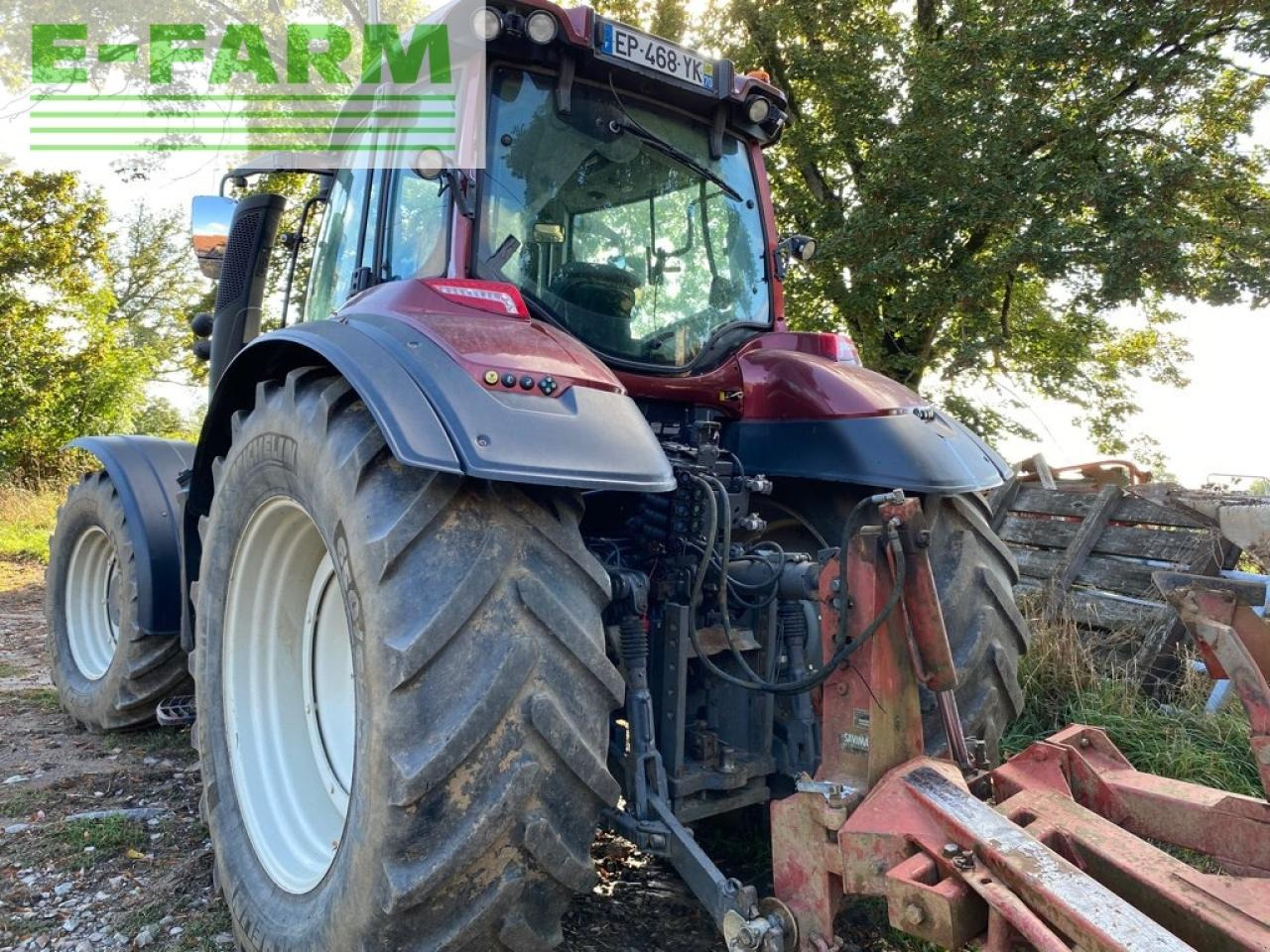 Valtra t 214 direct Direct - Trator: foto 3 Valtra t 214 direct Direct - Trator: foto 3