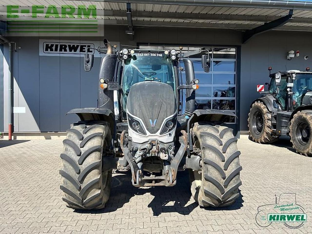 Valtra t 214 direct Direct - Trator: foto 5 Valtra t 214 direct Direct - Trator: foto 5