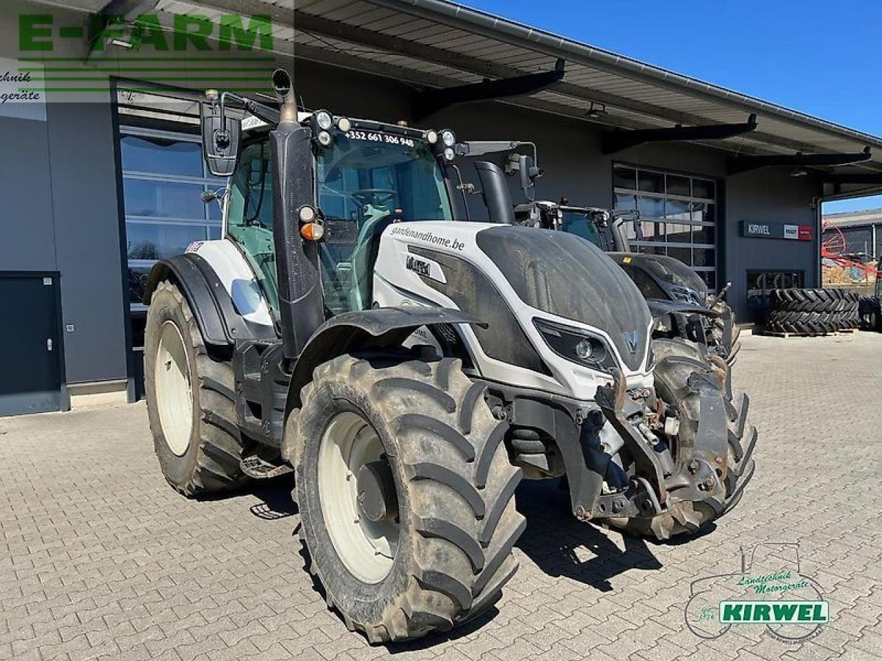 Valtra t 214 direct Direct - Trator: foto 1 Valtra t 214 direct Direct - Trator: foto 1