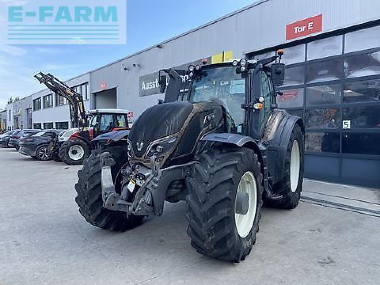 Valtra t 214 direct Direct - Trator: foto 1 Valtra t 214 direct Direct - Trator: foto 1
