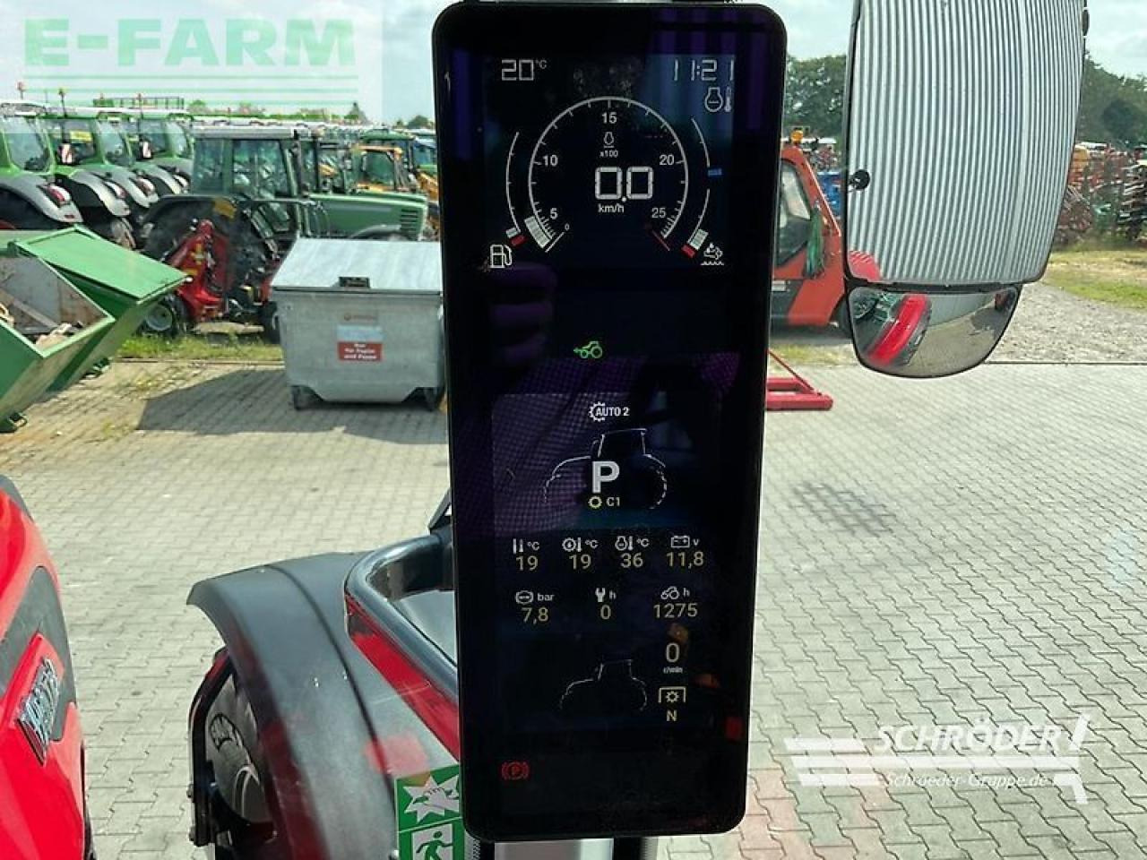 Trator Valtra t 235 a: foto 16 Trator Valtra t 235 a: foto 16