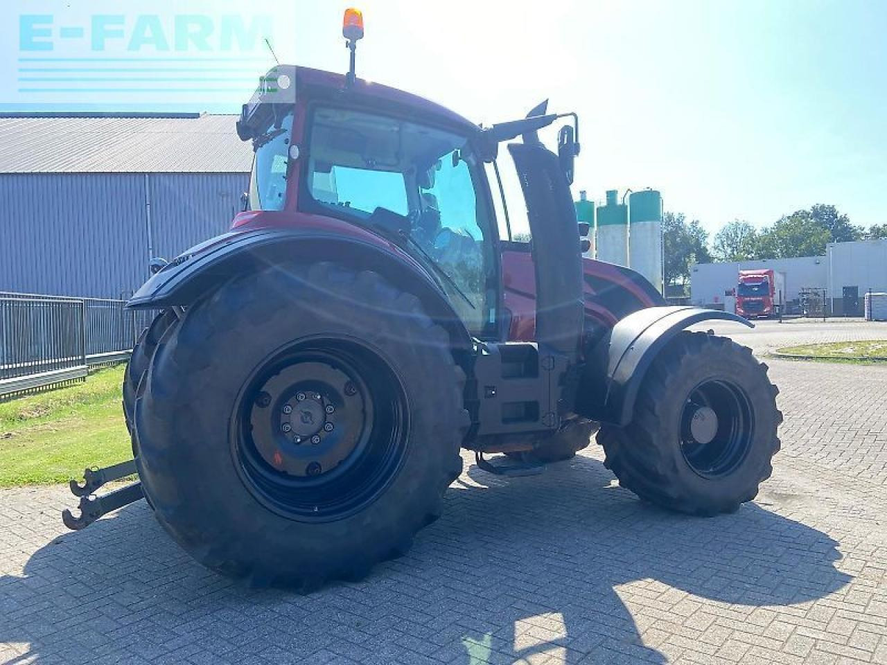 Valtra t 254 - Trator: foto 5 Valtra t 254 - Trator: foto 5
