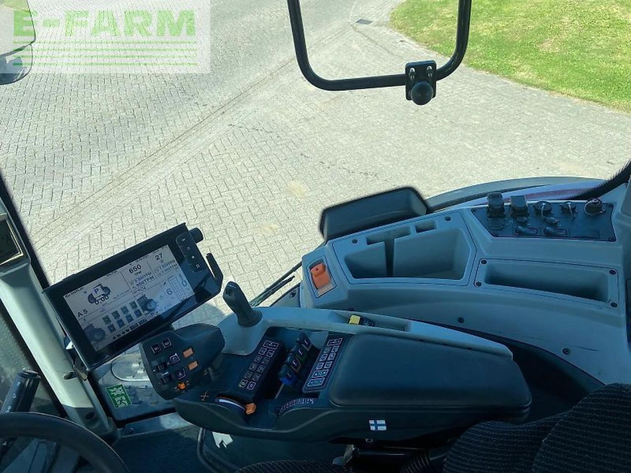 Valtra t 254 - Trator: foto 2 Valtra t 254 - Trator: foto 2