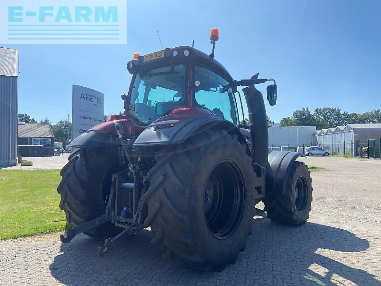 Valtra t 254 - Trator: foto 4 Valtra t 254 - Trator: foto 4