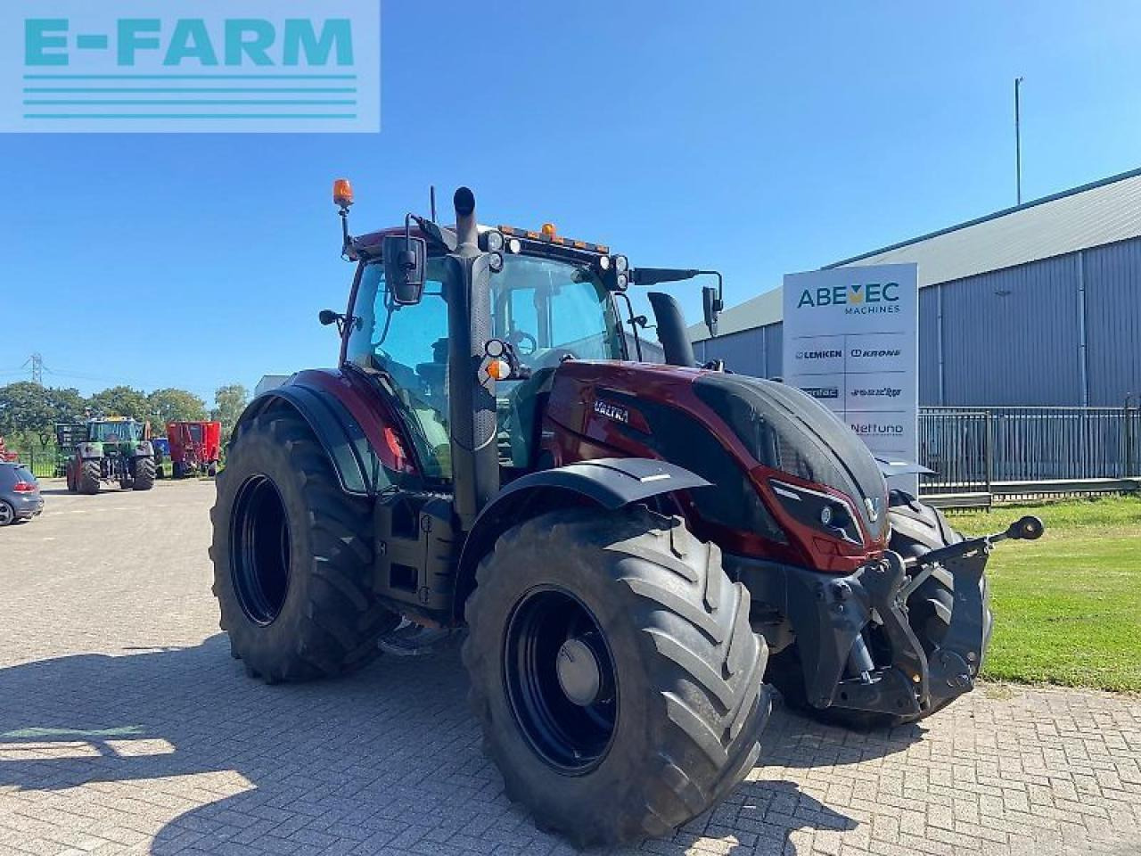 Valtra t 254 - Trator: foto 1 Valtra t 254 - Trator: foto 1