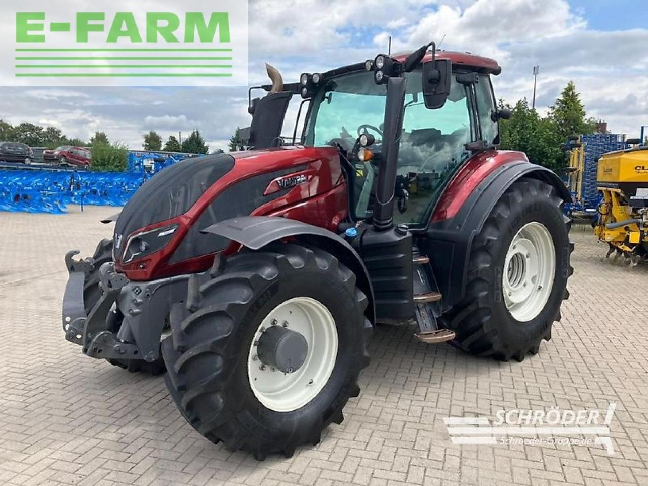 Valtra t 254 v smarttouch - Trator: foto 1 Valtra t 254 v smarttouch - Trator: foto 1