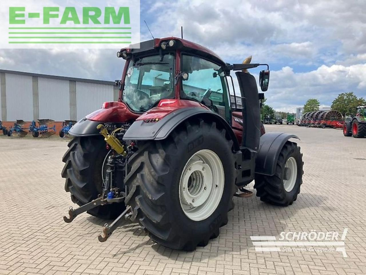 Valtra t 254 v smarttouch - Trator: foto 4 Valtra t 254 v smarttouch - Trator: foto 4