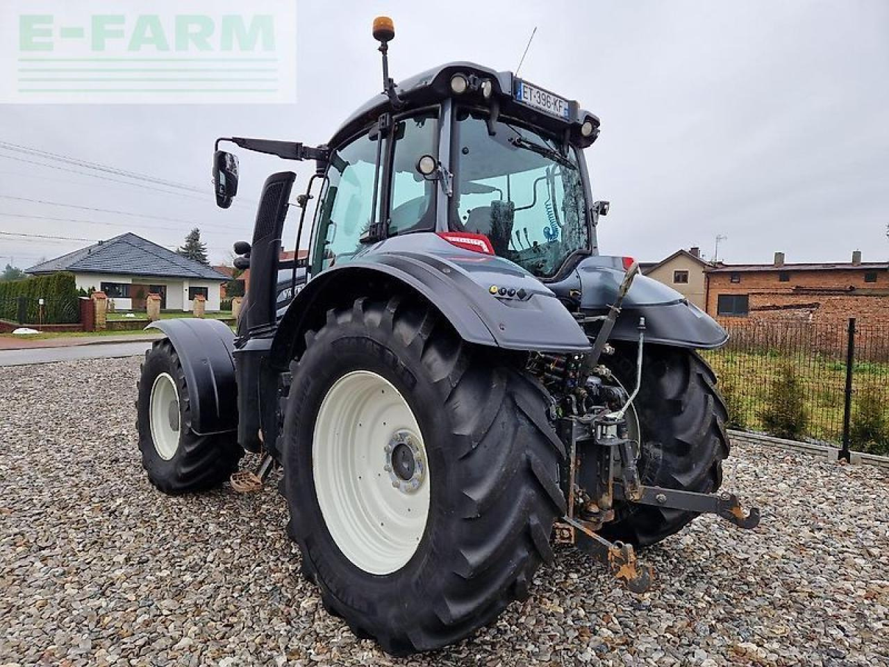 Valtra t154 active Active - Trator: foto 4 Valtra t154 active Active - Trator: foto 4
