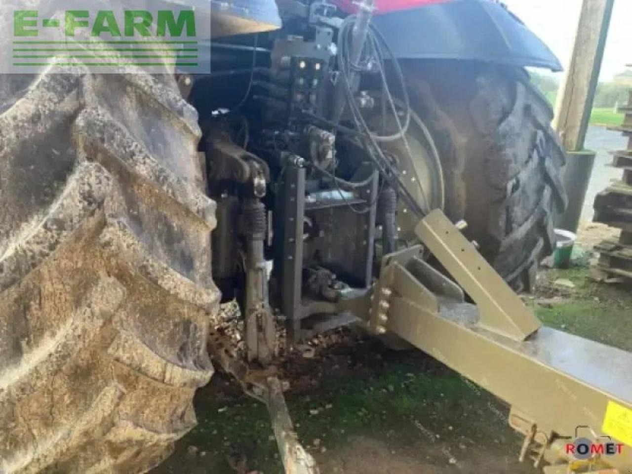 Valtra t174 - Trator: foto 2 Valtra t174 - Trator: foto 2
