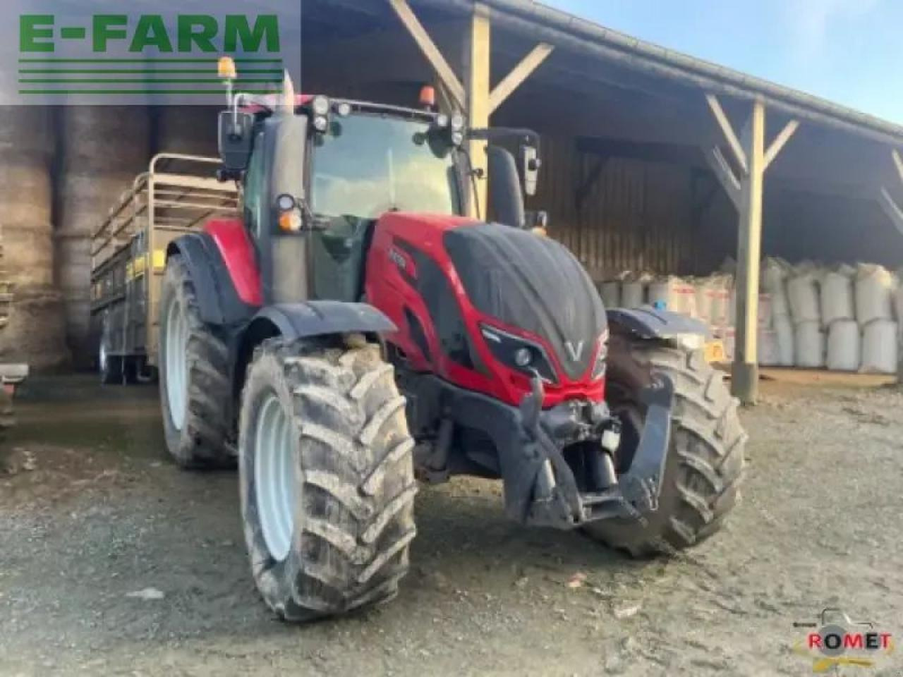 Valtra t174 - Trator: foto 3 Valtra t174 - Trator: foto 3