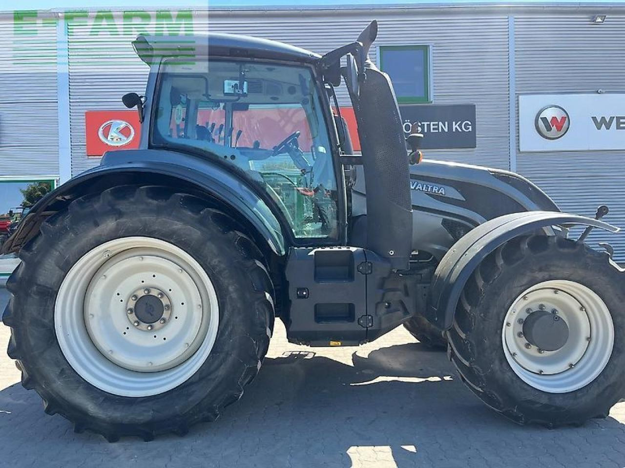 Valtra t174es - Trator: foto 2 Valtra t174es - Trator: foto 2