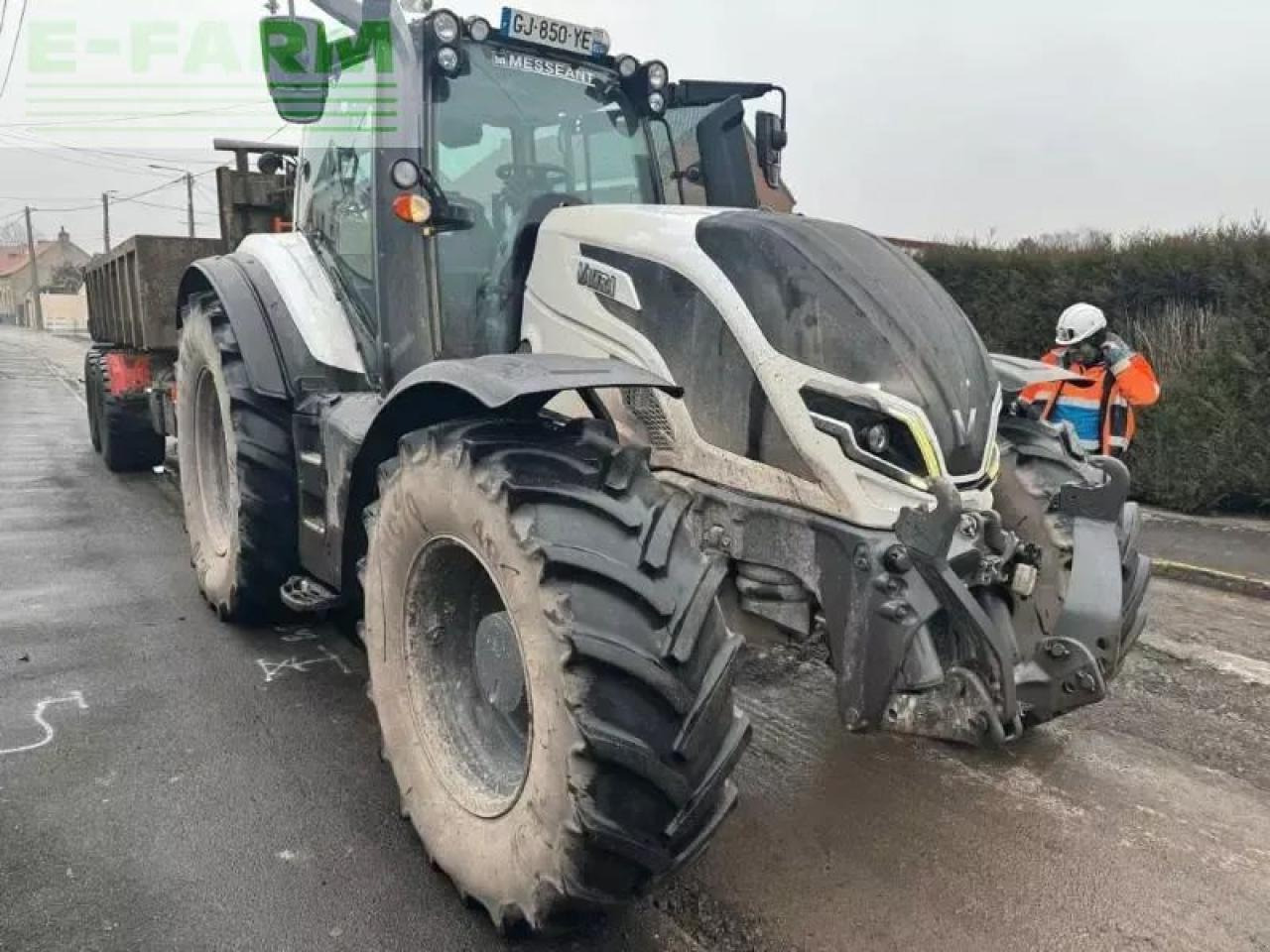 Valtra t175 ea - Trator: foto 5 Valtra t175 ea - Trator: foto 5
