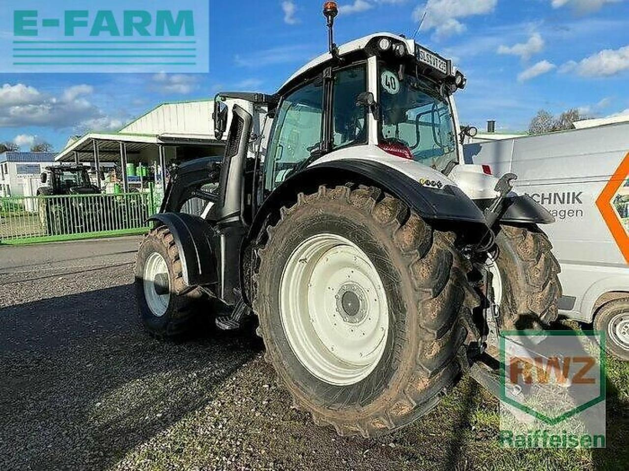 Valtra t215d - Trator: foto 5 Valtra t215d - Trator: foto 5