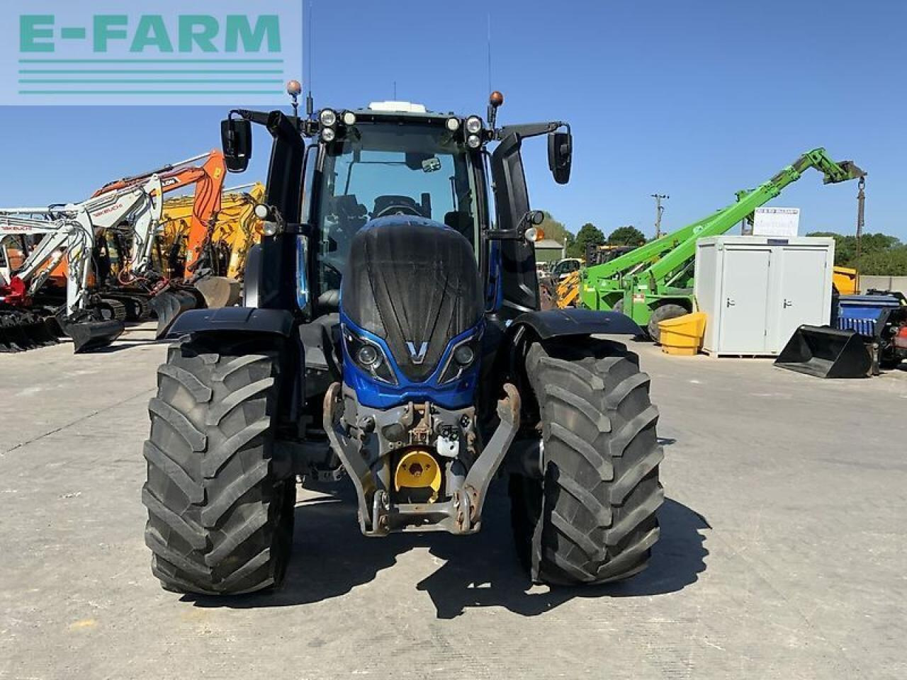 Valtra t234 direct twin track reverse drive tractor (st23213) Direct - Trator: foto 3 Valtra t234 direct twin track reverse drive tractor (st23213) Direct - Trator: foto 3