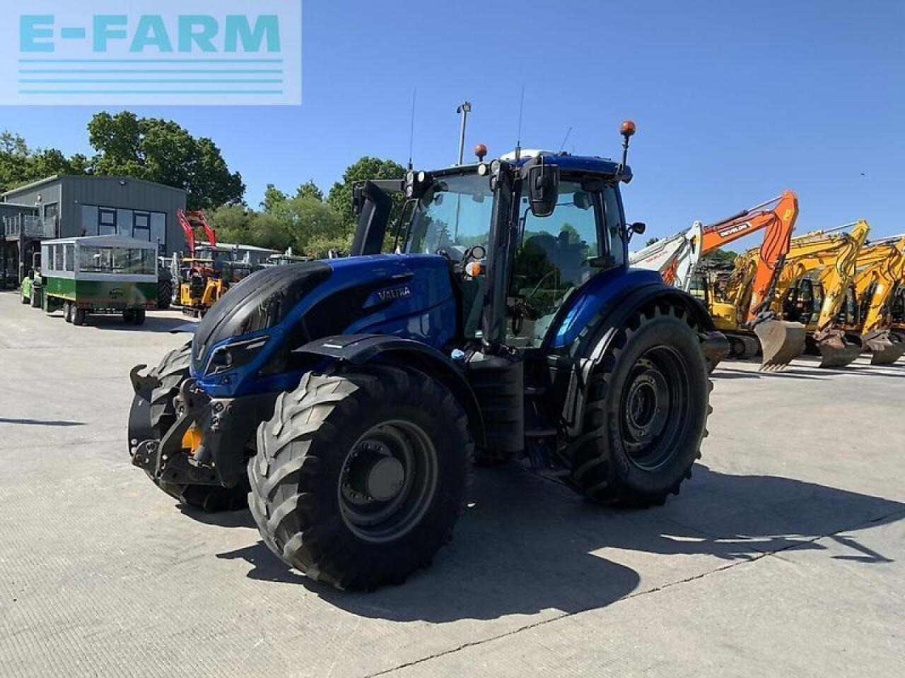 Valtra t234 direct twin track reverse drive tractor (st23213) Direct - Trator: foto 4 Valtra t234 direct twin track reverse drive tractor (st23213) Direct - Trator: foto 4