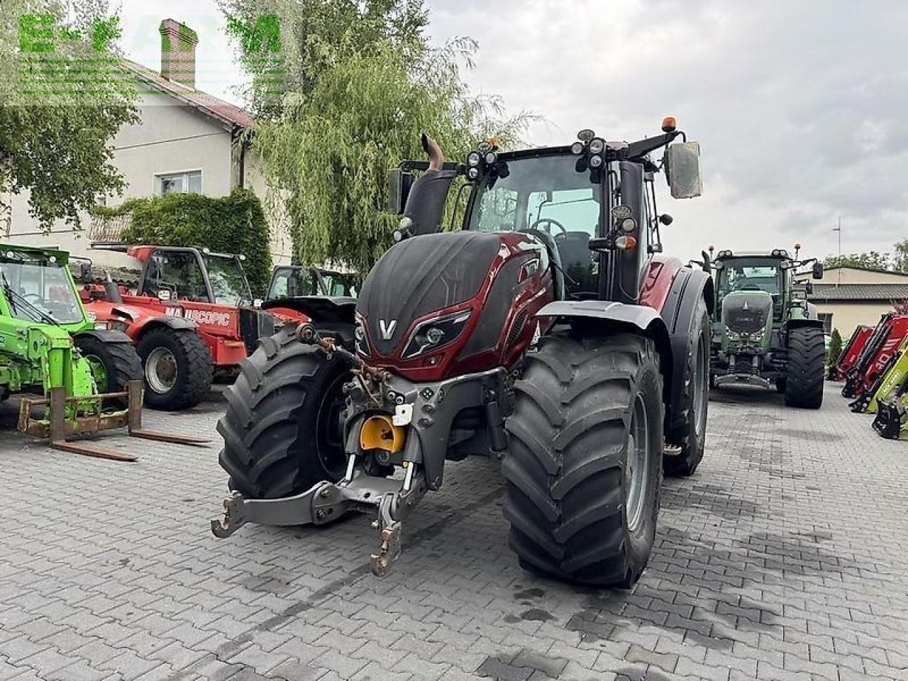 Valtra t234 versu smarttouch Versu - Trator: foto 2 Valtra t234 versu smarttouch Versu - Trator: foto 2