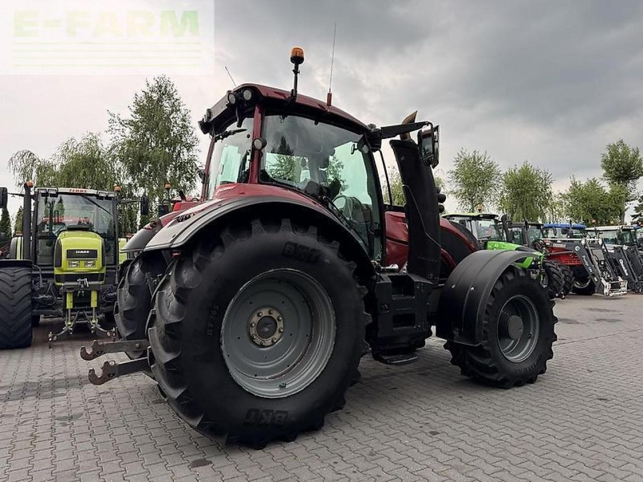 Valtra t234 versu smarttouch Versu - Trator: foto 5 Valtra t234 versu smarttouch Versu - Trator: foto 5