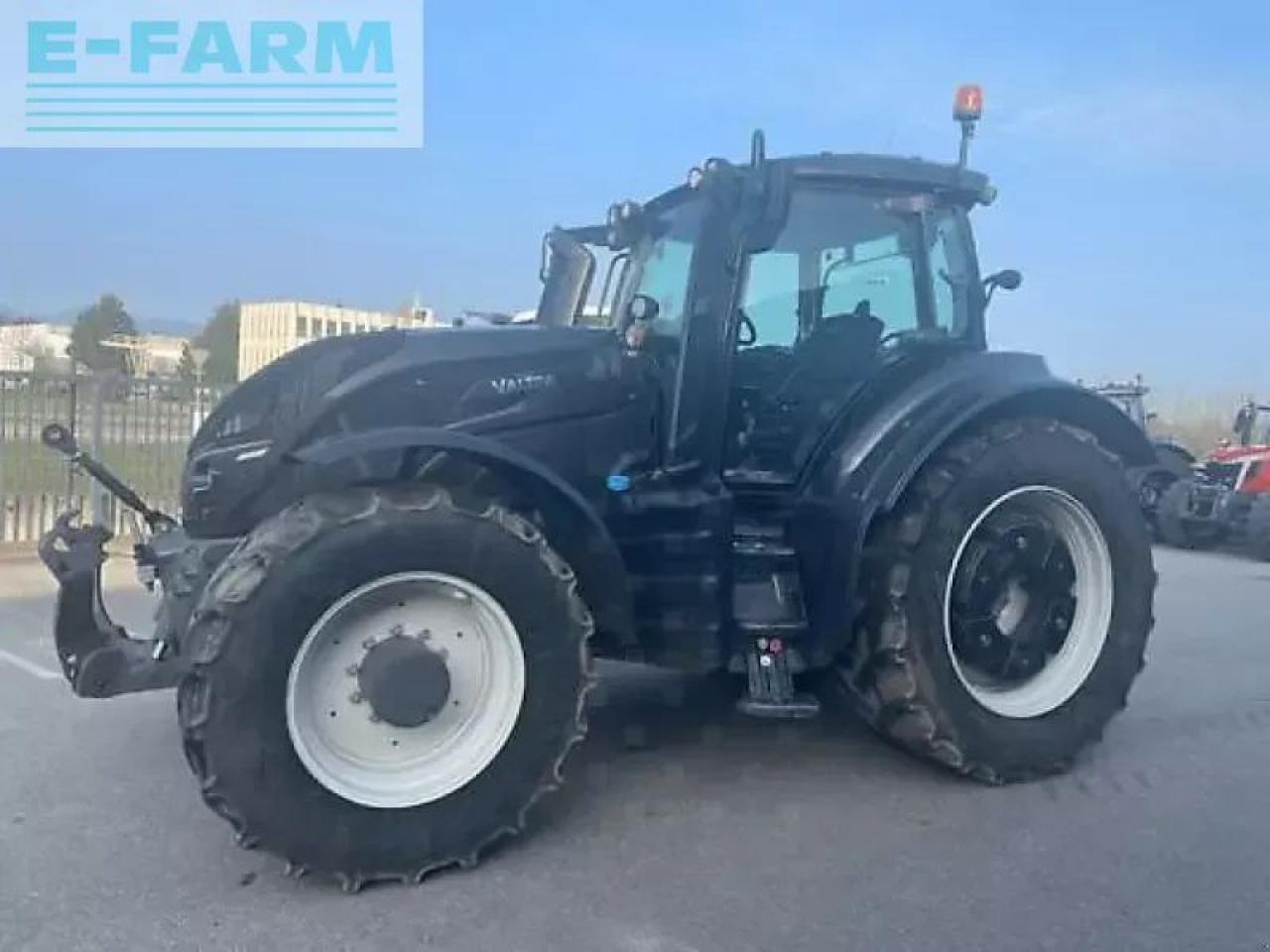 Valtra t254v - Trator: foto 1 Valtra t254v - Trator: foto 1