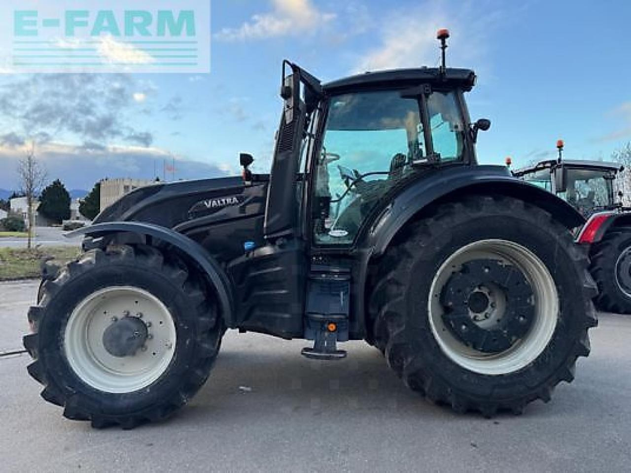 Valtra t254v - Trator: foto 4 Valtra t254v - Trator: foto 4