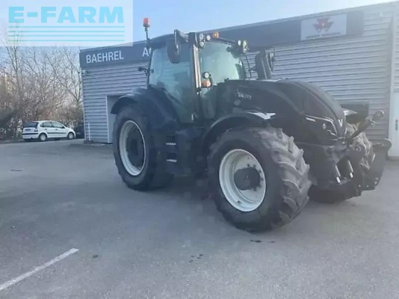 Valtra t254v - Trator: foto 5 Valtra t254v - Trator: foto 5