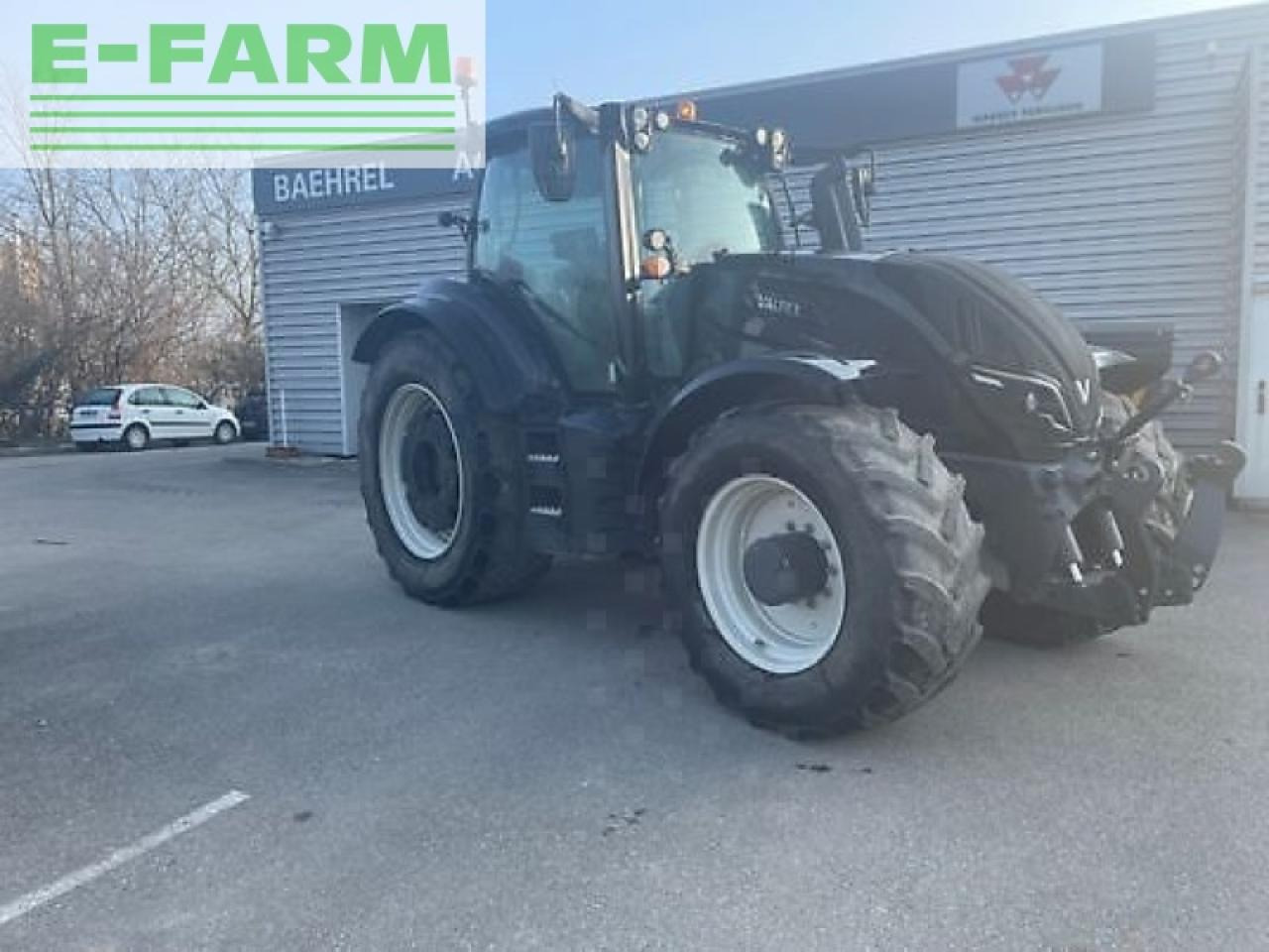 Valtra t254v - Trator: foto 5 Valtra t254v - Trator: foto 5