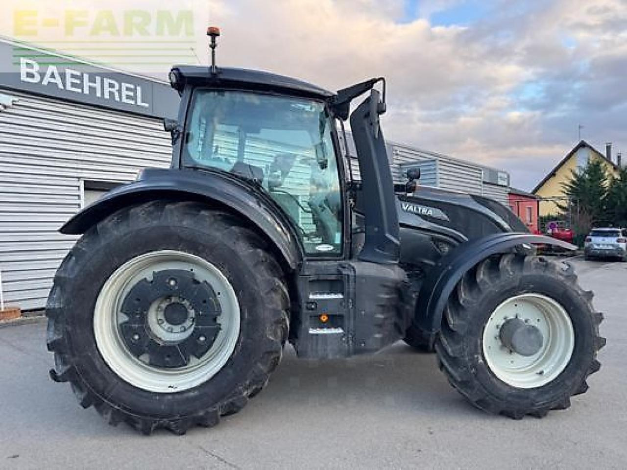 Valtra t254v - Trator: foto 3 Valtra t254v - Trator: foto 3