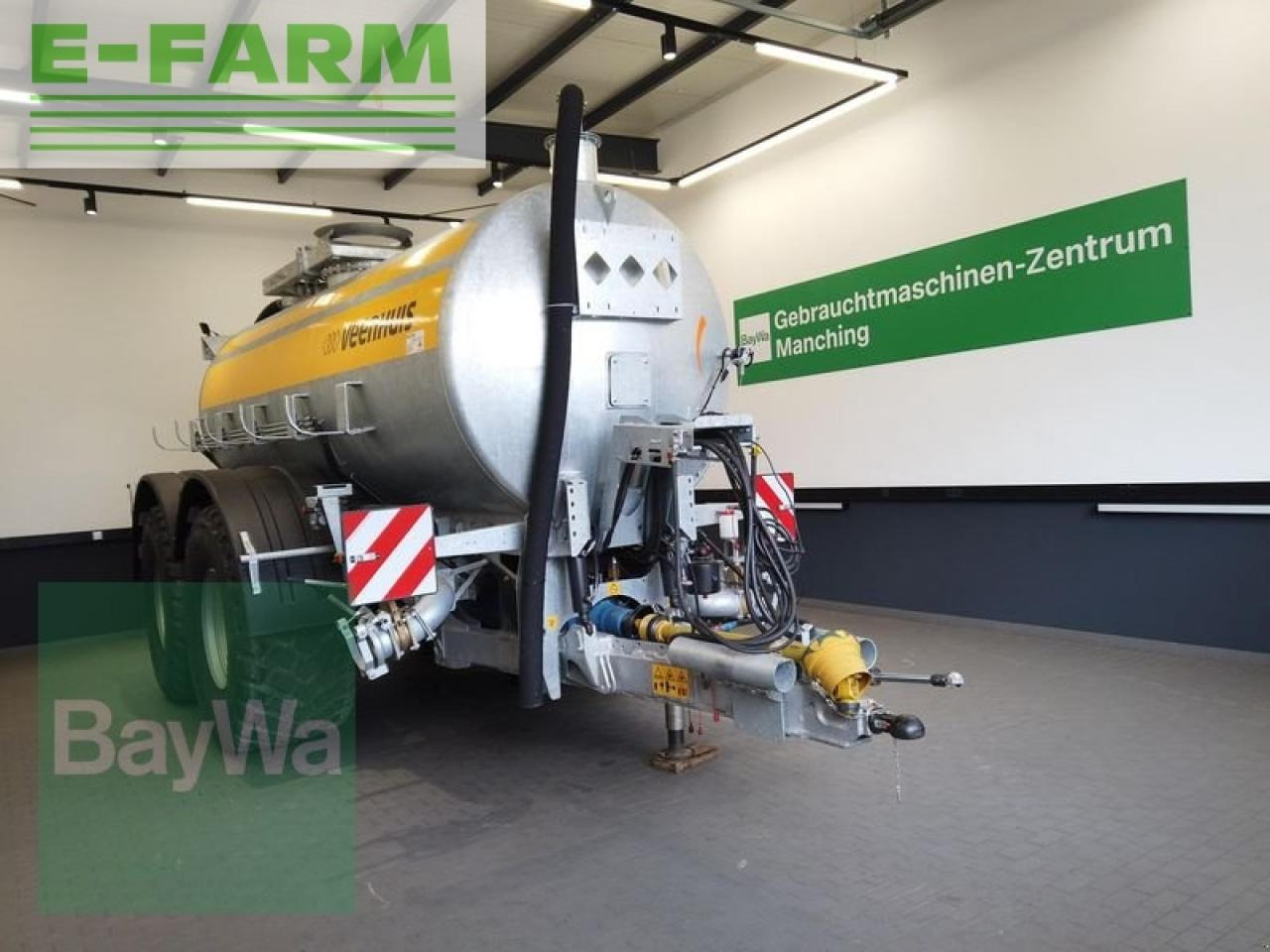 Veenhuis tandem profiline s - Equipamento de fertilização: foto 1 Veenhuis tandem profiline s - Equipamento de fertilização: foto 1
