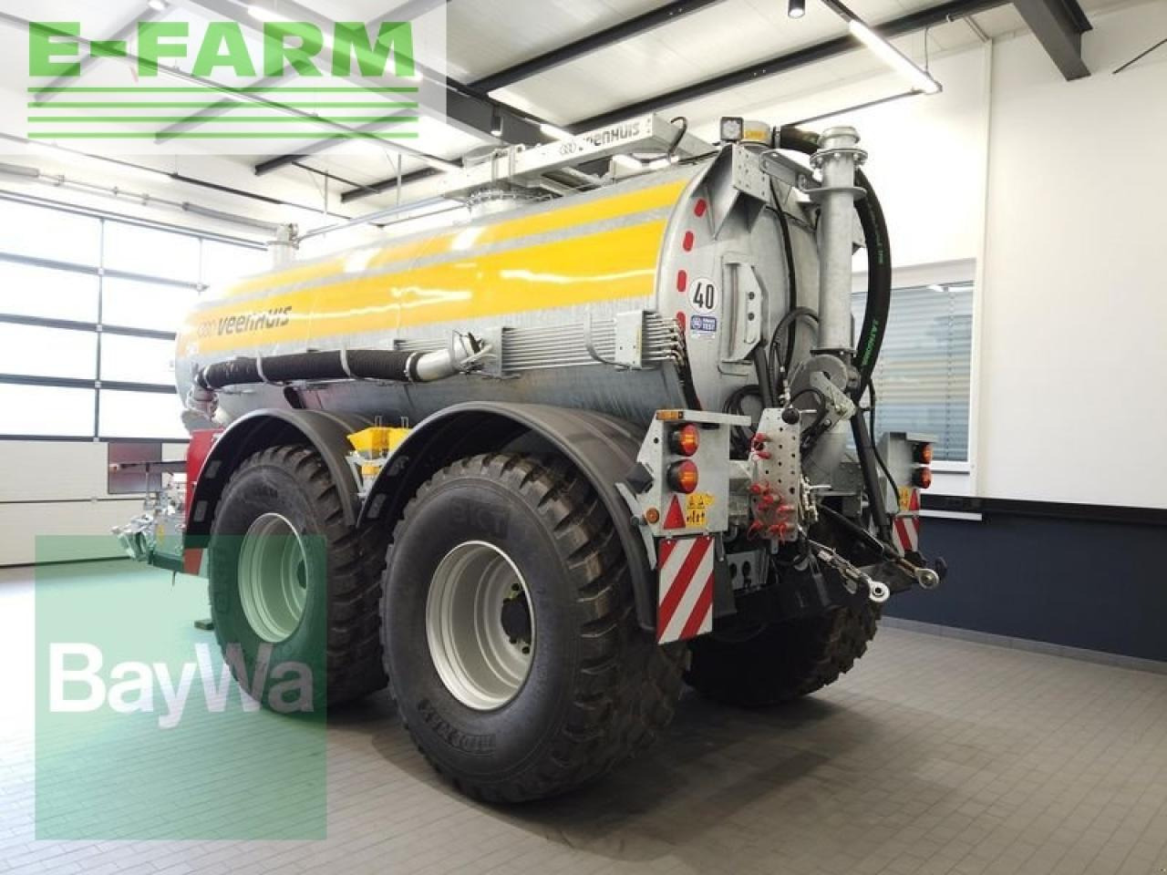 Veenhuis tandem profiline s - Equipamento de fertilização: foto 5 Veenhuis tandem profiline s - Equipamento de fertilização: foto 5