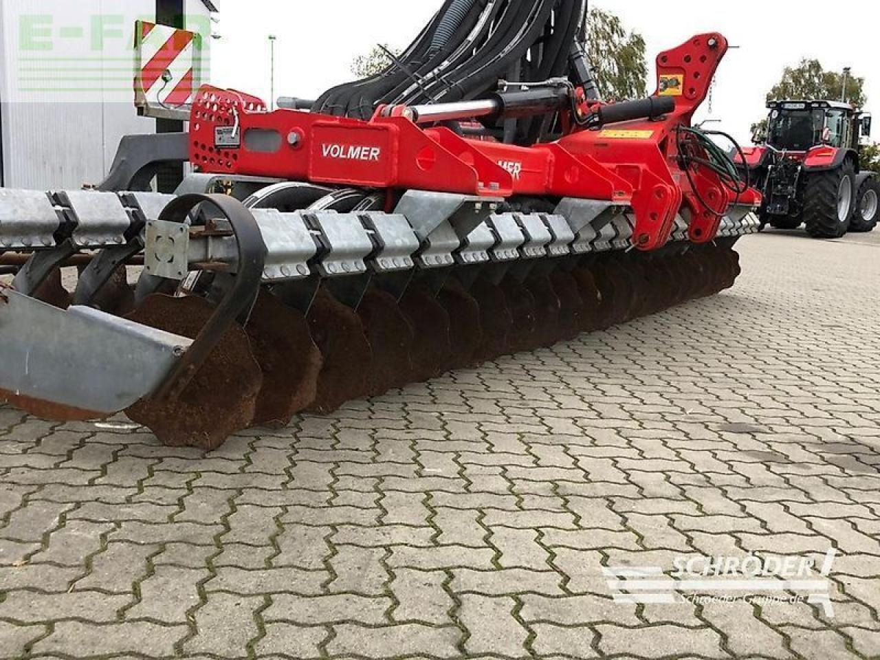 Grades de discos Volmer güllescheibenegge t-rubber trg-w 601: foto 14 Grades de discos Volmer güllescheibenegge t-rubber trg-w 601: foto 14