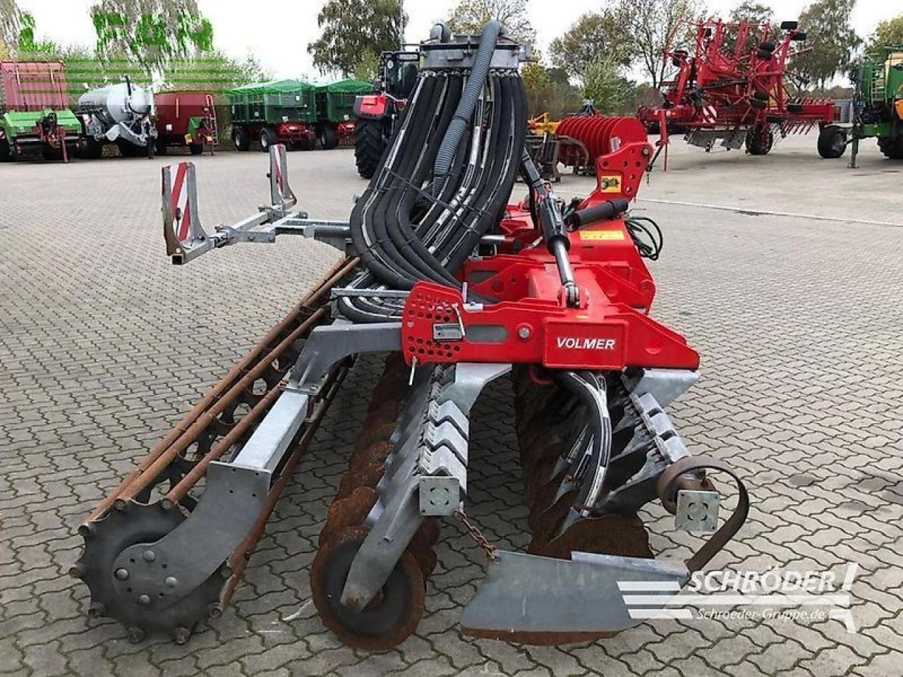 Grades de discos Volmer güllescheibenegge t-rubber trg-w 601: foto 10 Grades de discos Volmer güllescheibenegge t-rubber trg-w 601: foto 10