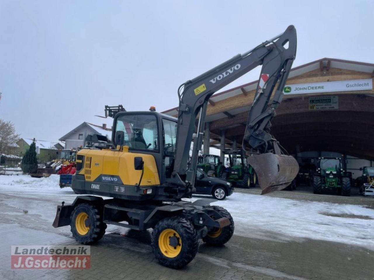 Volvo ew60 e 30 kmh - Escavadeira de rodas: foto 2 Volvo ew60 e 30 kmh - Escavadeira de rodas: foto 2