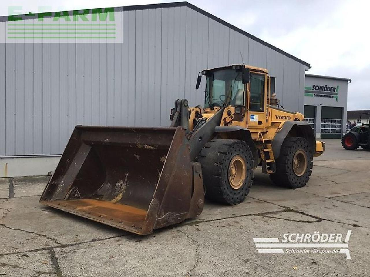Volvo l 110 e - Mini escavadeira: foto 2 Volvo l 110 e - Mini escavadeira: foto 2