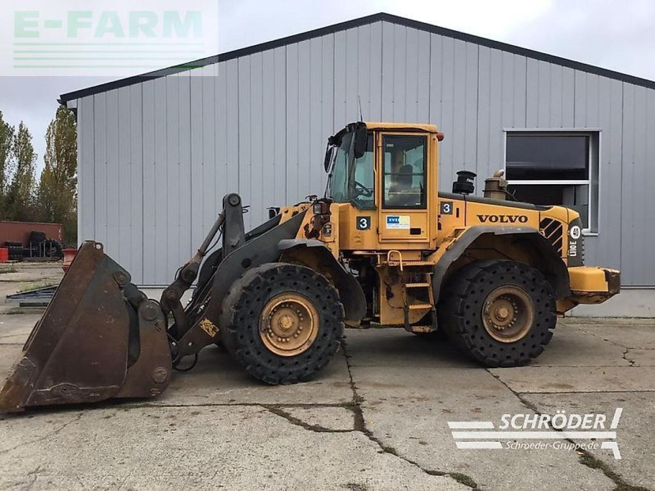 Volvo l 110 e - Mini escavadeira: foto 1 Volvo l 110 e - Mini escavadeira: foto 1