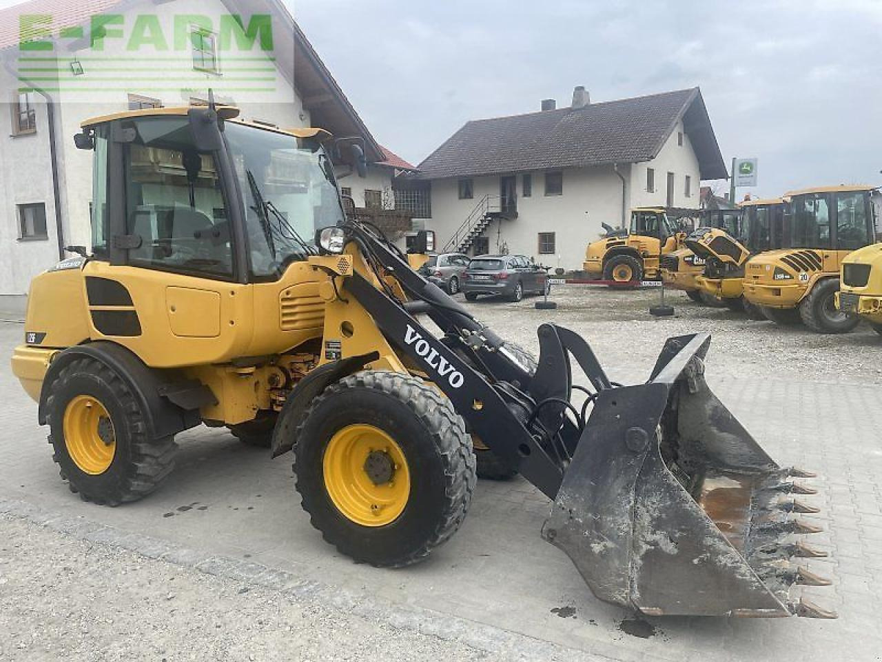 Volvo l 25f - Mini escavadeira: foto 5 Volvo l 25f - Mini escavadeira: foto 5