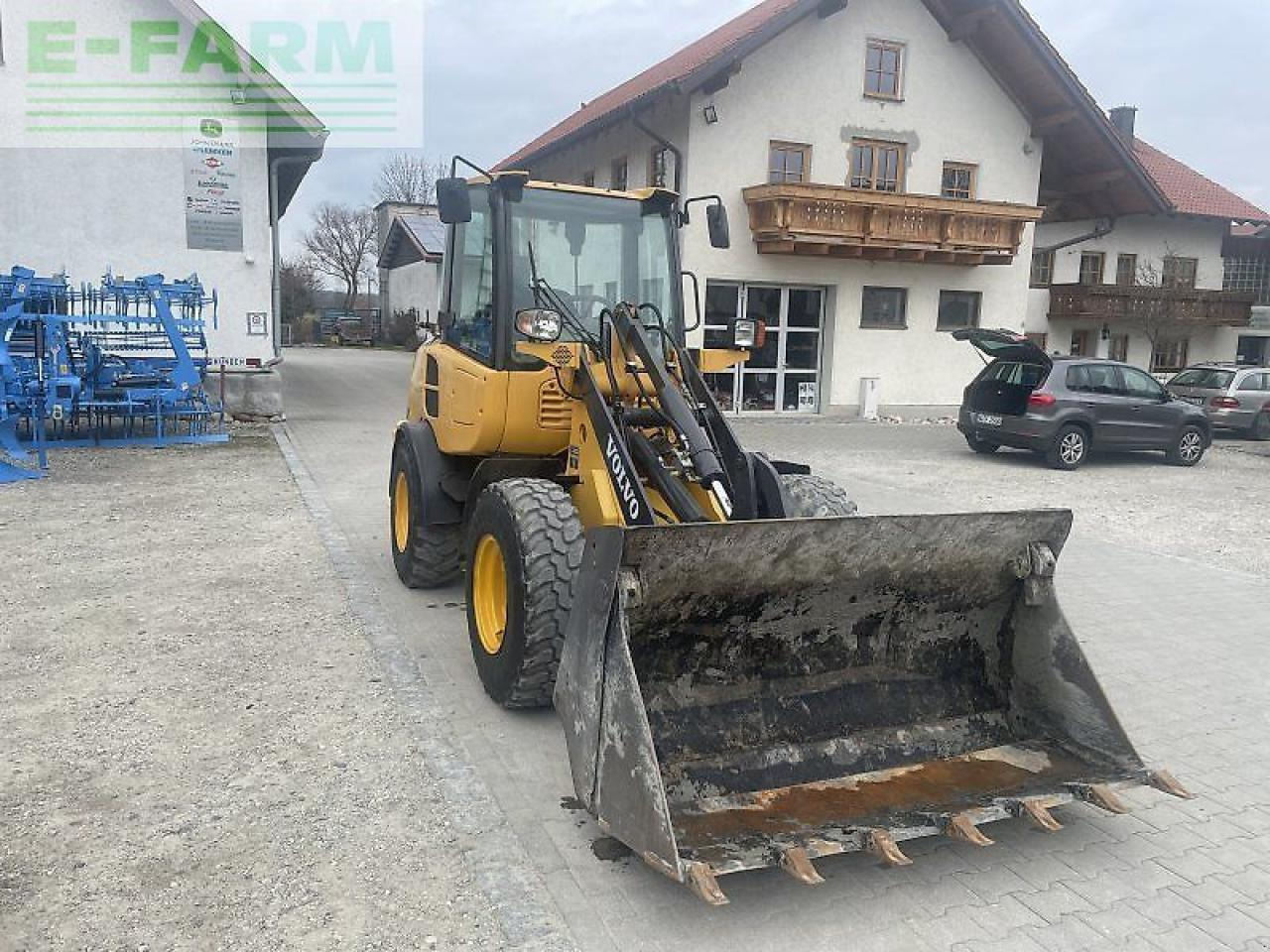 Volvo l 25f - Mini escavadeira: foto 4 Volvo l 25f - Mini escavadeira: foto 4