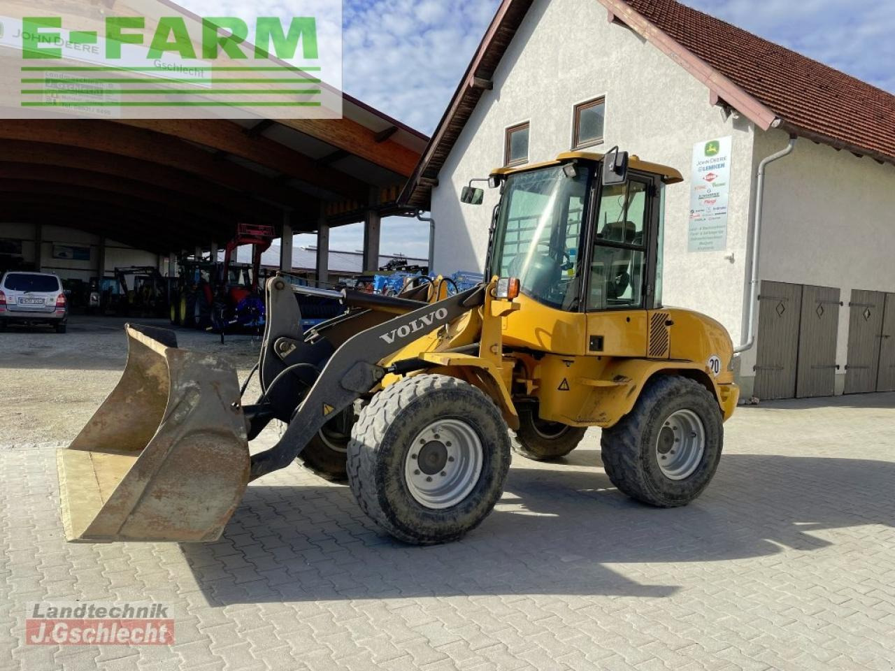 Volvo l 30b pro - Mini escavadeira: foto 2 Volvo l 30b pro - Mini escavadeira: foto 2