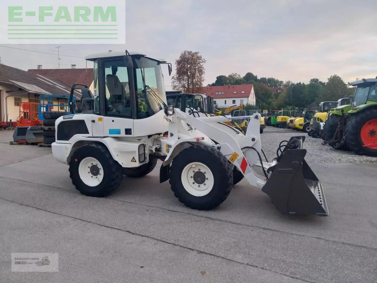 Volvo l 30g - Mini escavadeira: foto 3 Volvo l 30g - Mini escavadeira: foto 3