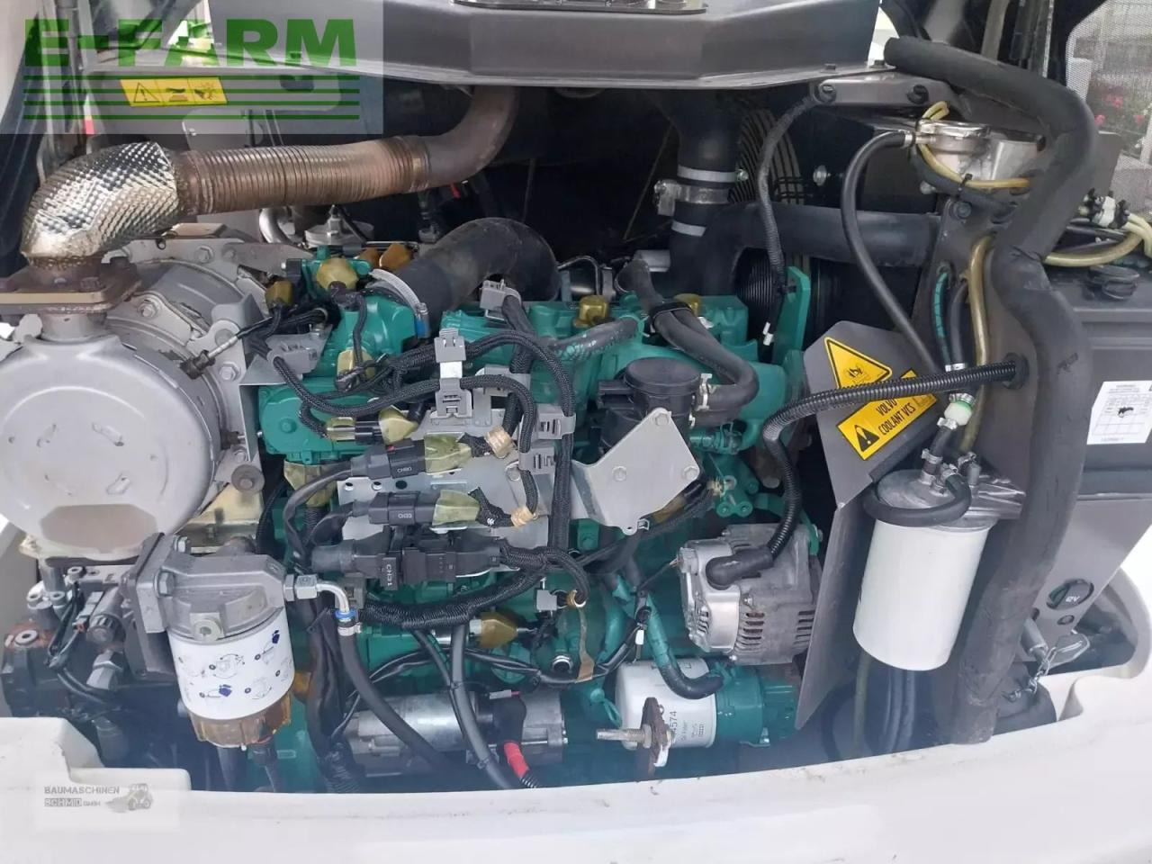 Volvo l 30g - Mini escavadeira: foto 5 Volvo l 30g - Mini escavadeira: foto 5