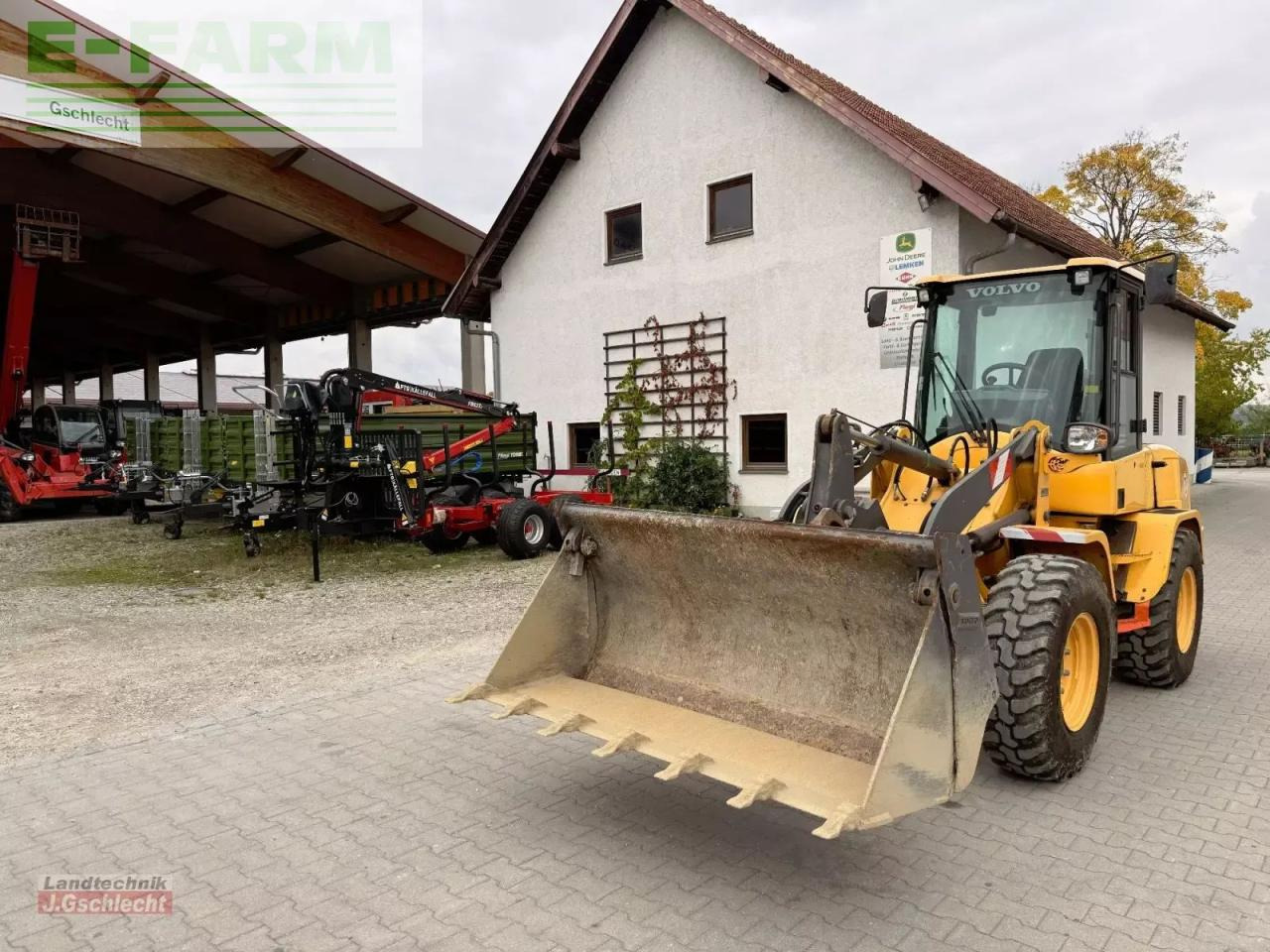 Volvo l30 g top - Mini escavadeira: foto 4 Volvo l30 g top - Mini escavadeira: foto 4