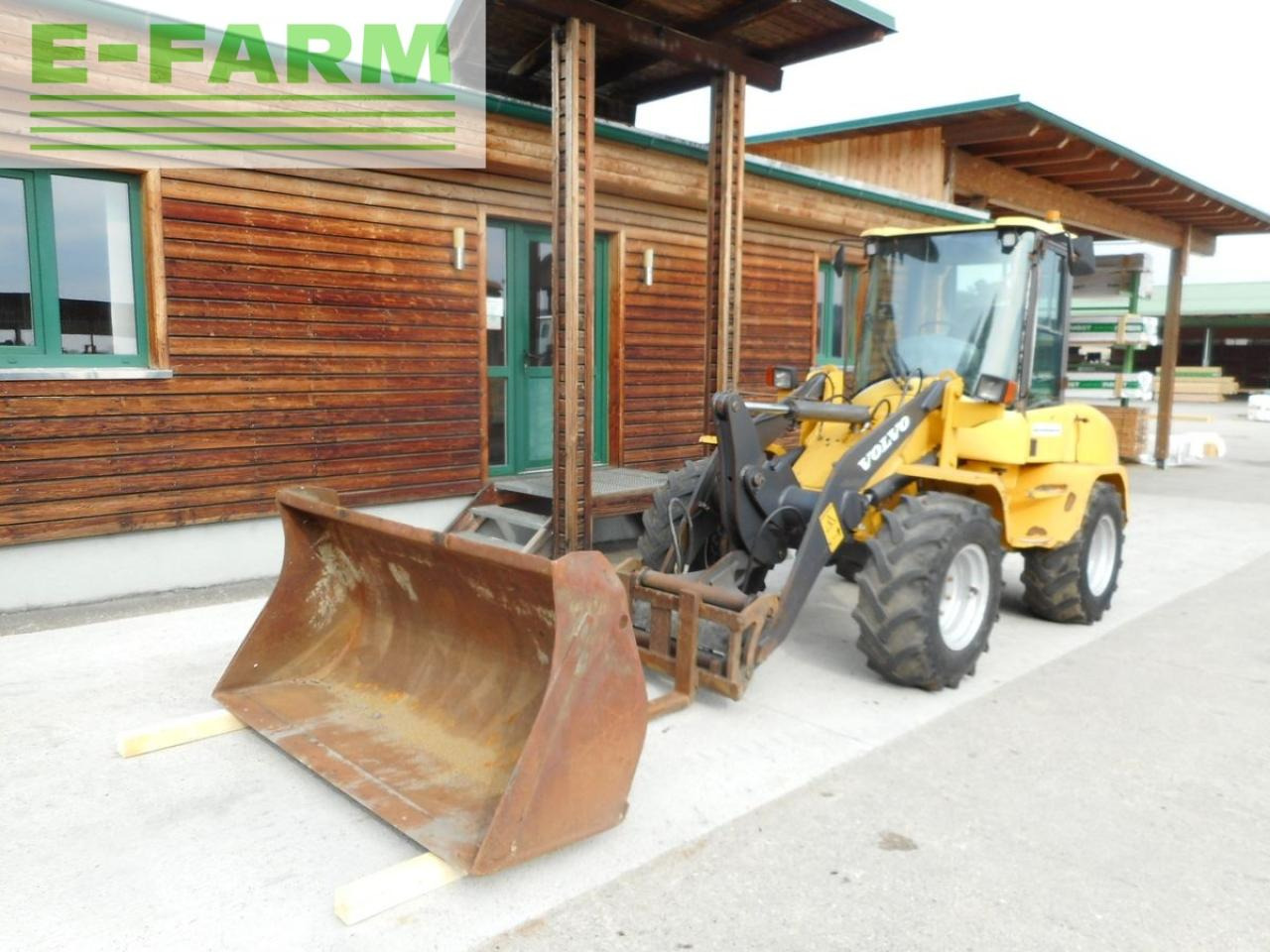 Volvo l35b-z/s ( 6.650kg ) - Mini escavadeira: foto 2 Volvo l35b-z/s ( 6.650kg ) - Mini escavadeira: foto 2
