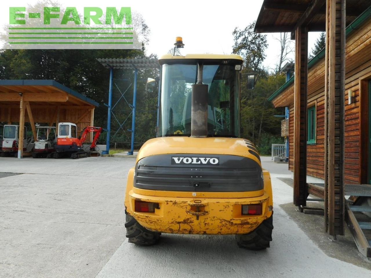 Volvo l35b-z/s ( 6.650kg ) - Mini escavadeira: foto 3 Volvo l35b-z/s ( 6.650kg ) - Mini escavadeira: foto 3