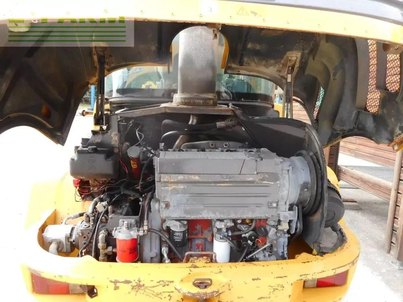 Mini escavadeira Volvo l35b-z/s ( 6.650kg ): foto 6