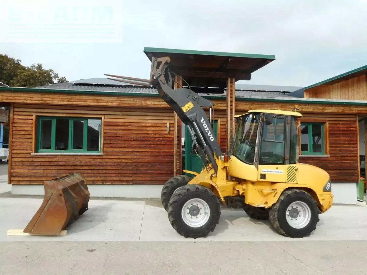Mini escavadeira Volvo l35b-z/s ( 6.650kg ): foto 7