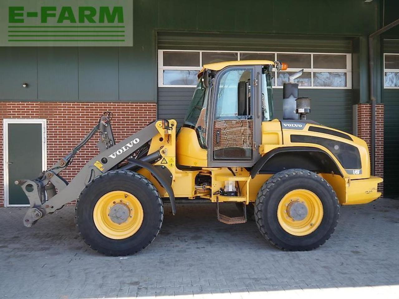 Volvo l45f - Mini escavadeira: foto 4 Volvo l45f - Mini escavadeira: foto 4